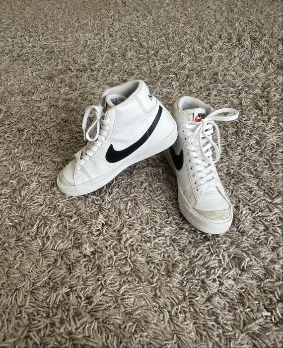 Стильні високі хайтопи кеди Nike 38 розміру