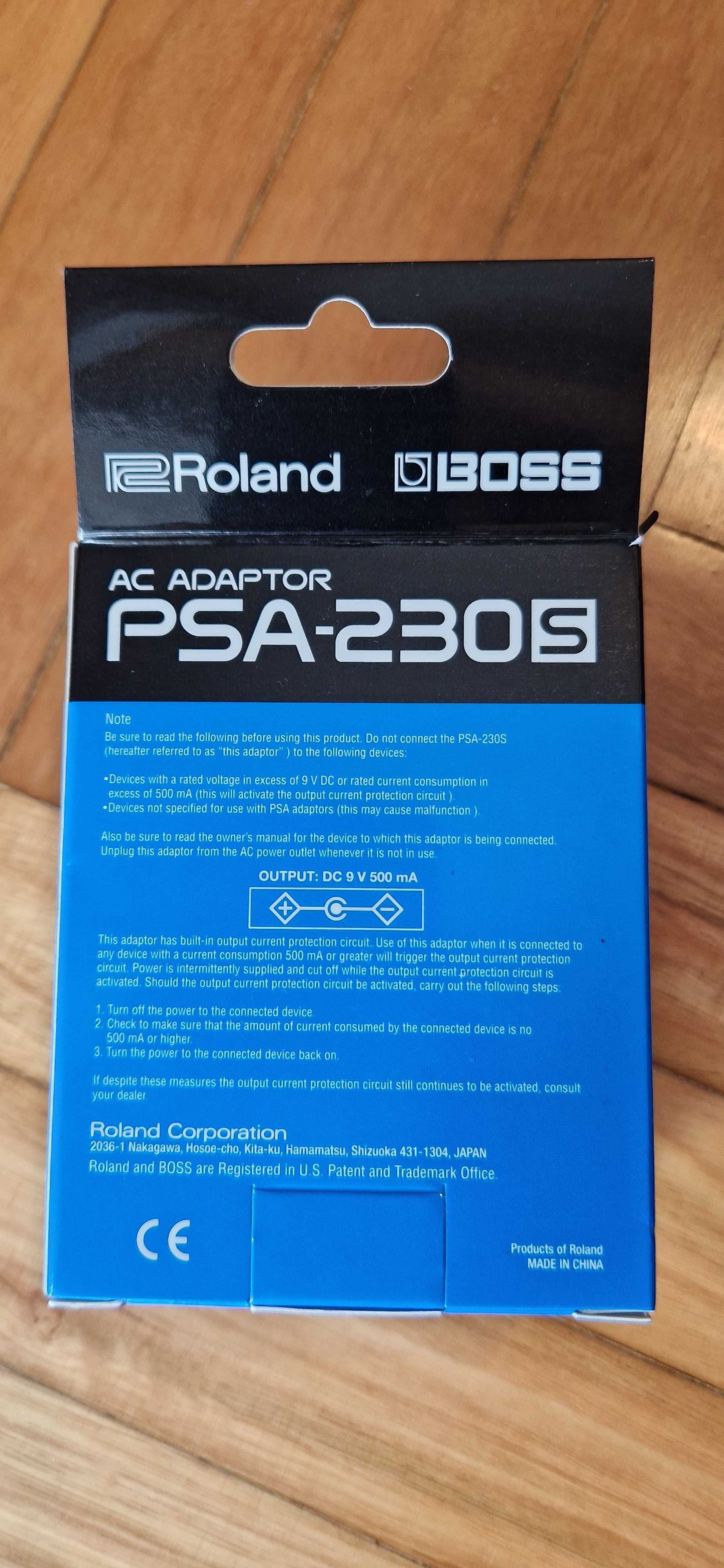 Transformador pedal BOSS PSA-230S