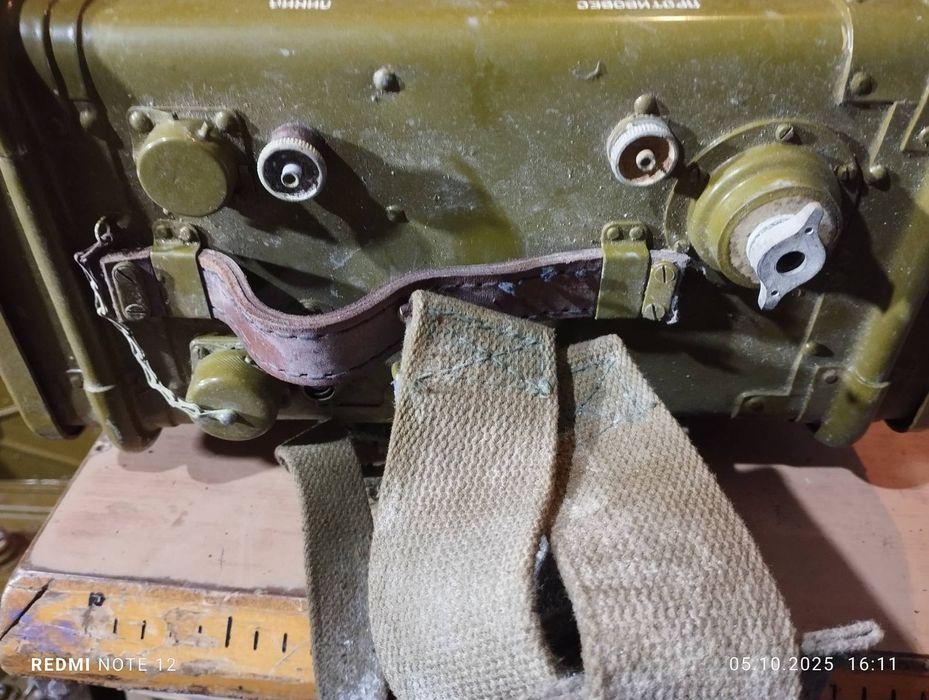 Рация производства СССР