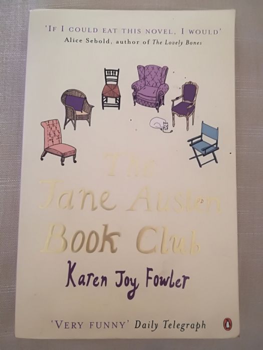 The Jane Austen Book Club, de Karen Joy Fowlet