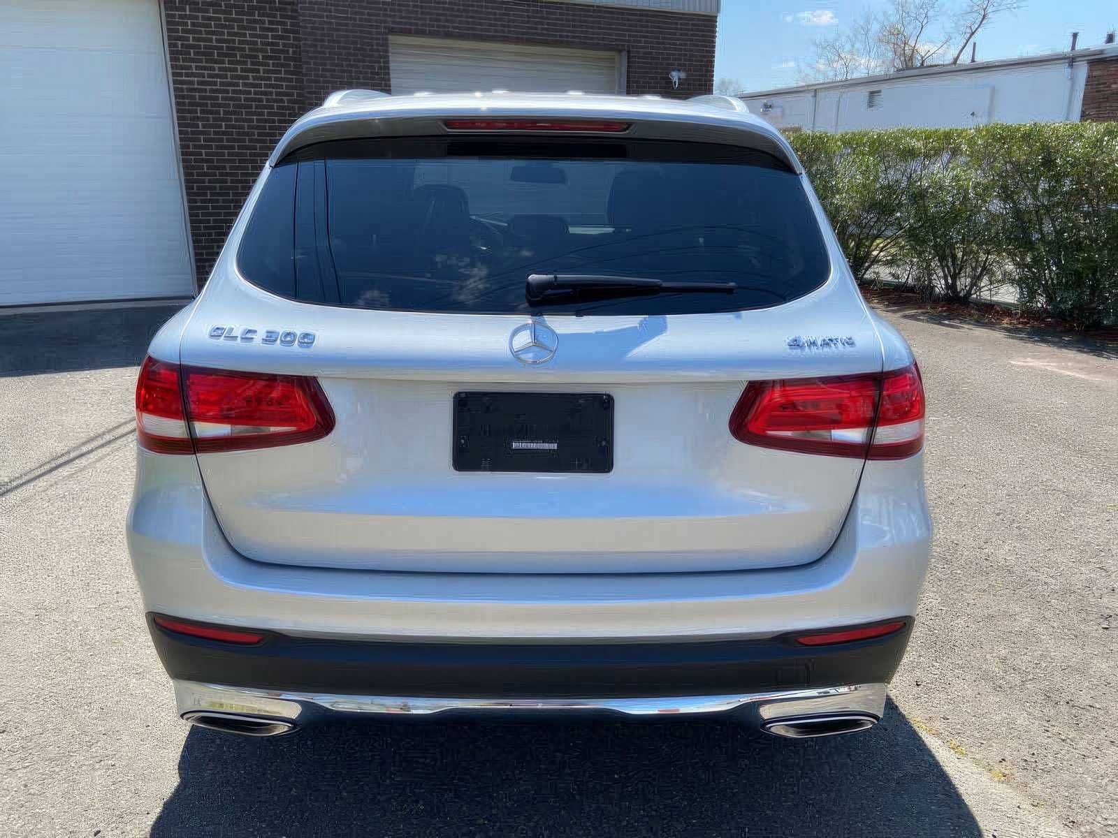 2018 Mercedes-Benz GLC 300 4MATIC