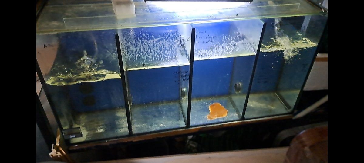 Aquário com sump e sem sump 1m