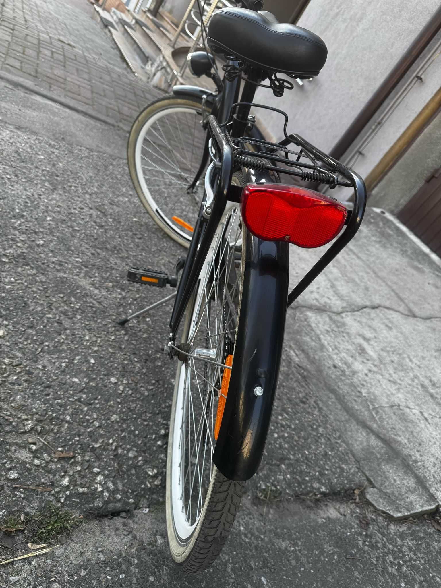 Rower miejski Alice 28' przerzutki Shimano revoshift 7-speed