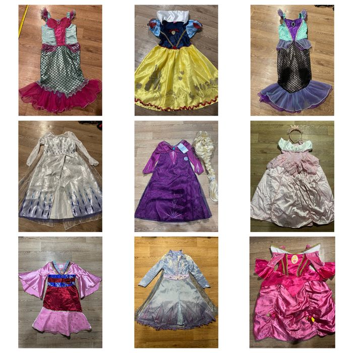 Карнавальное платье костюм на 3-4 года 98-104 см новый год