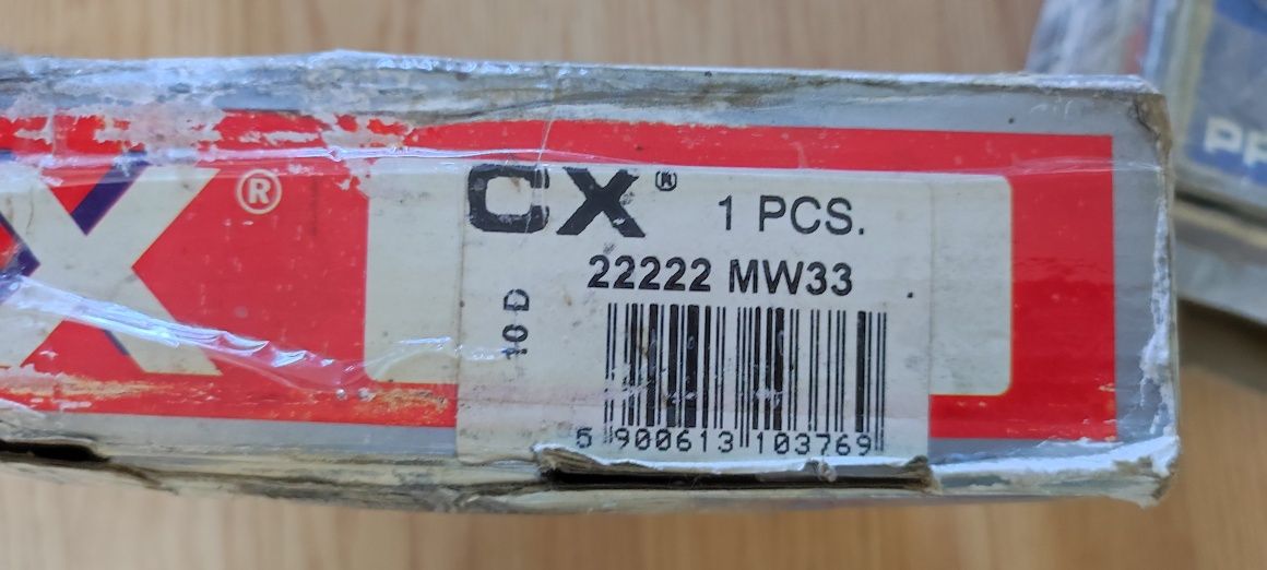 Підшипник новий CX 1 PCS 30224 A і CX 1 PCS 22222 MW33