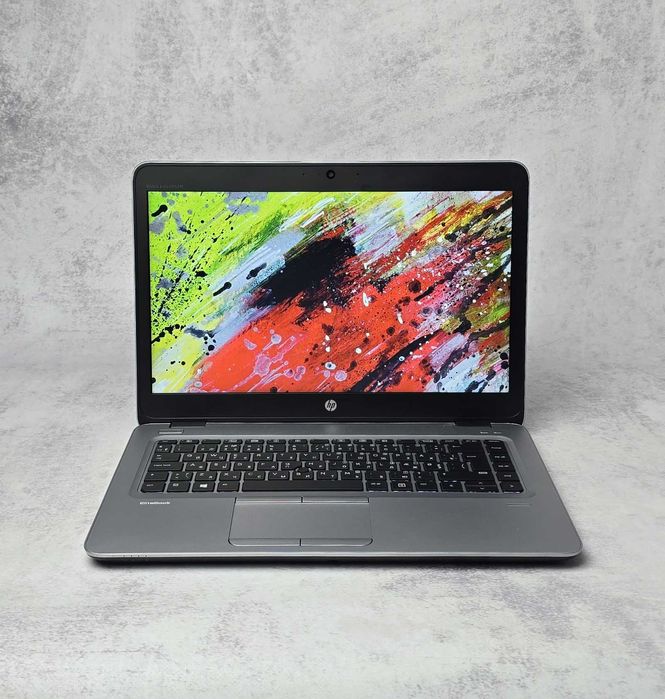 Ноутбук 14" HP EliteBook 840 G3 i5-6200U 2560x1440 2K Гарантія 12 міс