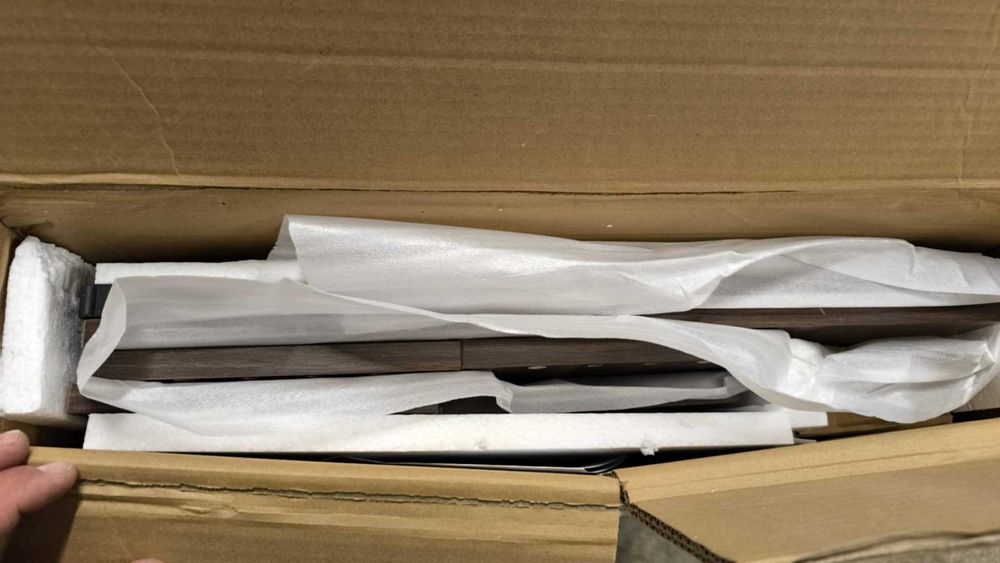 Stolik kawowy VOWNER, stolik kawowy z regulacją wysokości, wysuwany