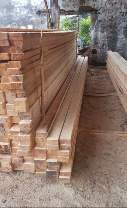 Брус обрезной 150*50 мм*6м ( Доска, Рейка )  Низкая цена