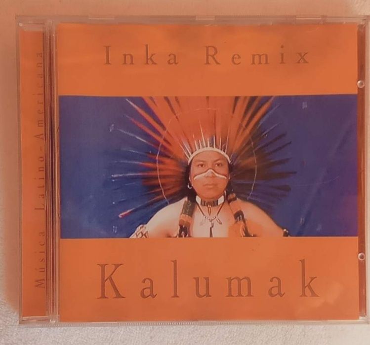 Cd Músicas dos Indios - Kalumax - Inka Remix