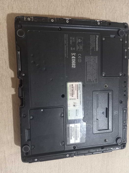 Ноутбук Panasonic CF19,  CF H1  разбор