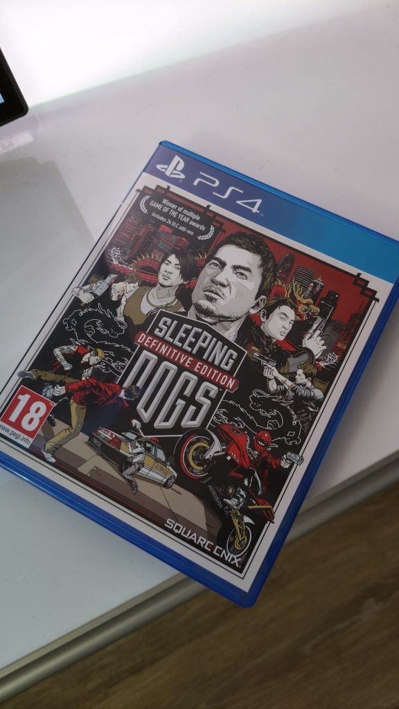 Sleeping Dogs Definitive Edition PL PS4 PS5 napisy PL edycja specjalna
