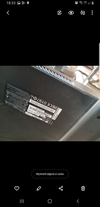 Telewizor  lg 50lf5800 50 cali smart tv led mozliwa wysylka