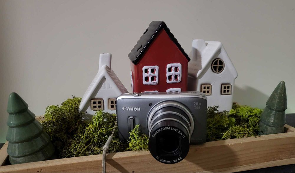 Aparat +pasek na rękę Canon sx 260 PowerShot