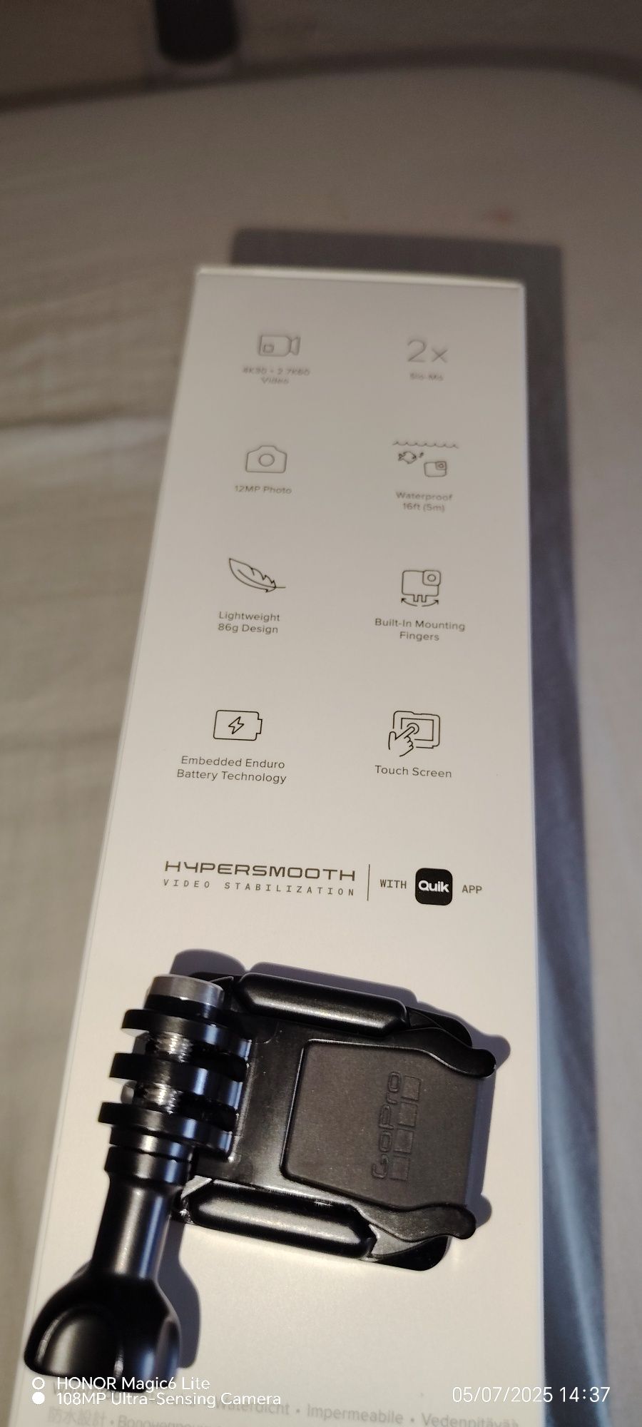 Gopro hero. 2024