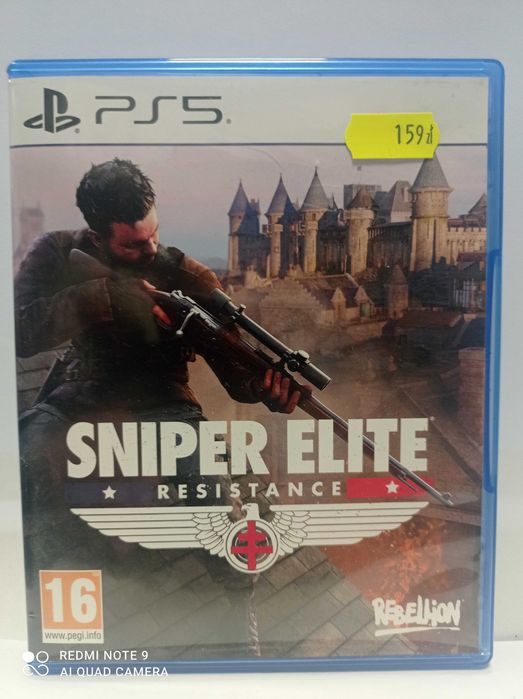 Sniper Elite Resistance  gra na ps5 /zamiana również/
