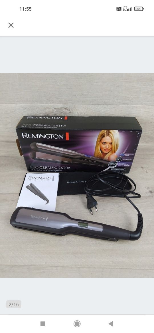 Remington Pro Ceramic Extra S5525 Prostownica OUTLET

Używana.

Sprawn