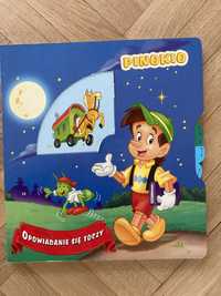 Książka dziecięca Pinokio