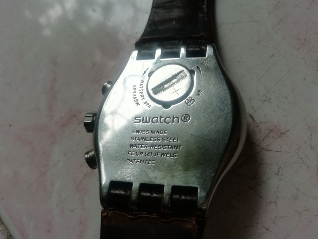 Годинник swatch. V 8. Хронограф. Швейцарія.