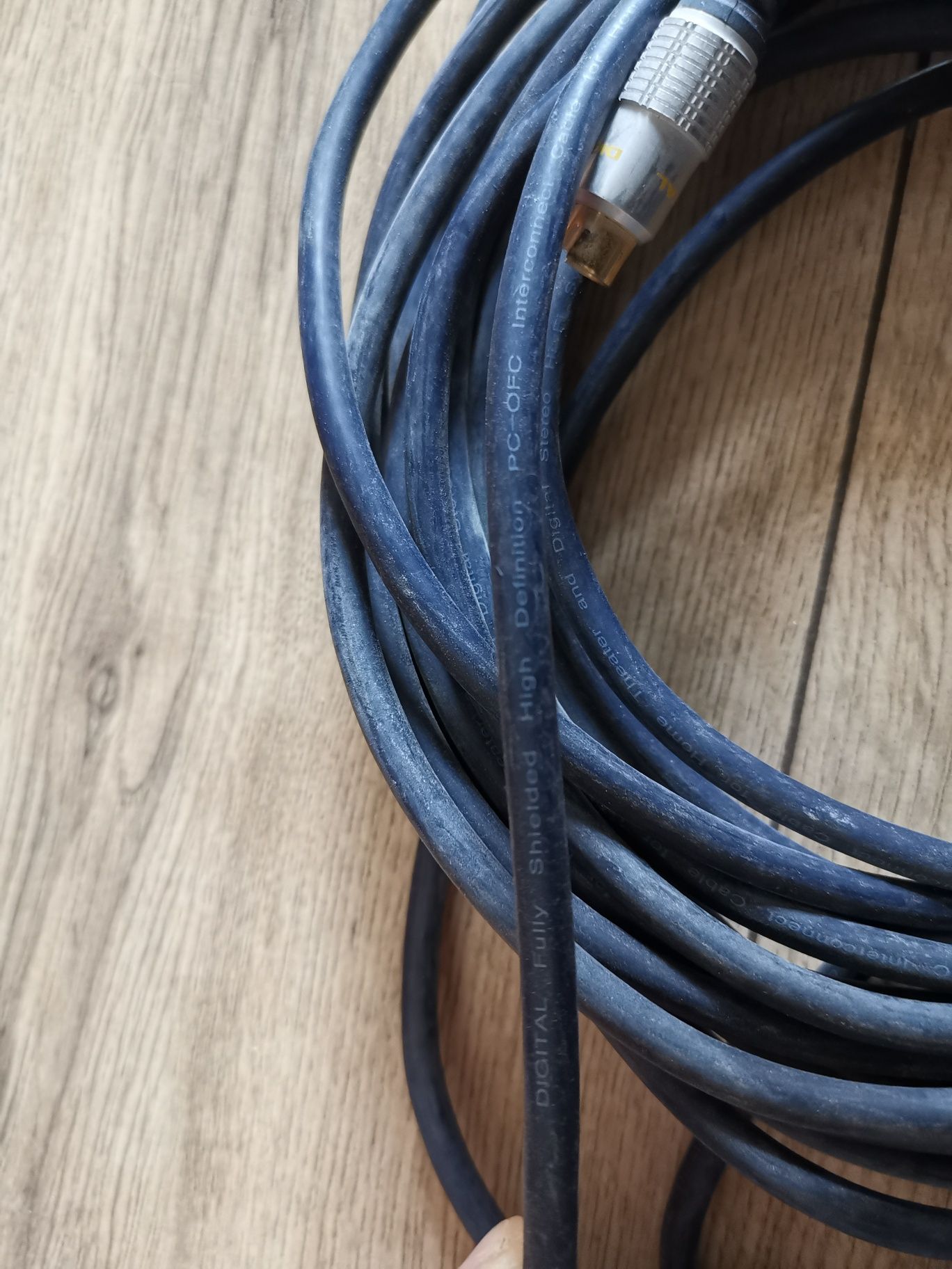 Kabel przewód S-VIDEO SVHS 10 metrów