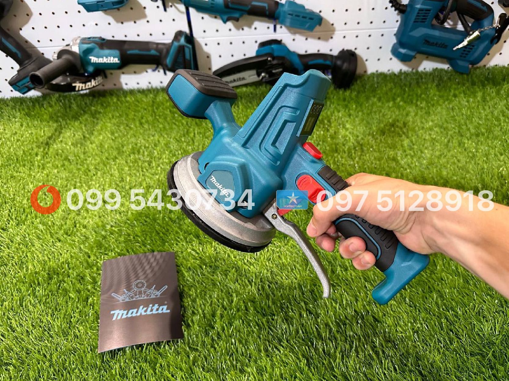 Акумуляторна присоска Makita MMC INIVERSAL 360 вібраційна каркас