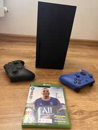 Konsola Xbox Series X 1TB + 2 pady + gra