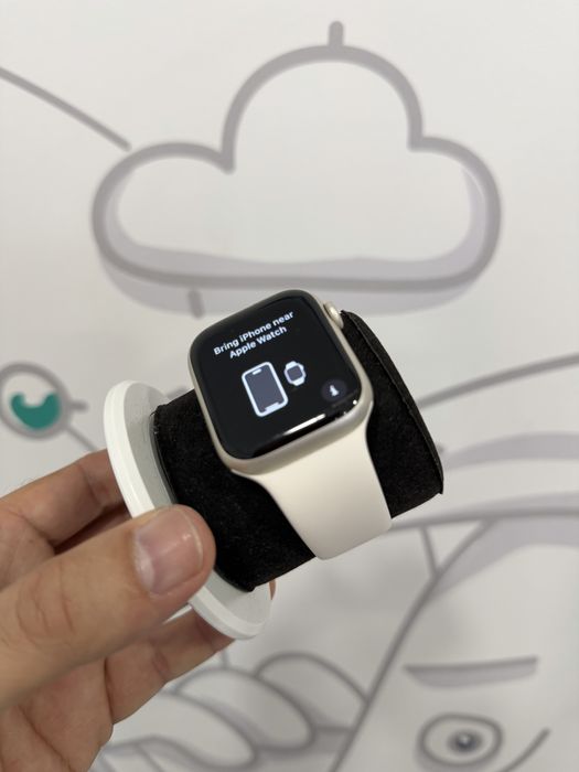 Apple watch serie 9 45 mm luz estelas