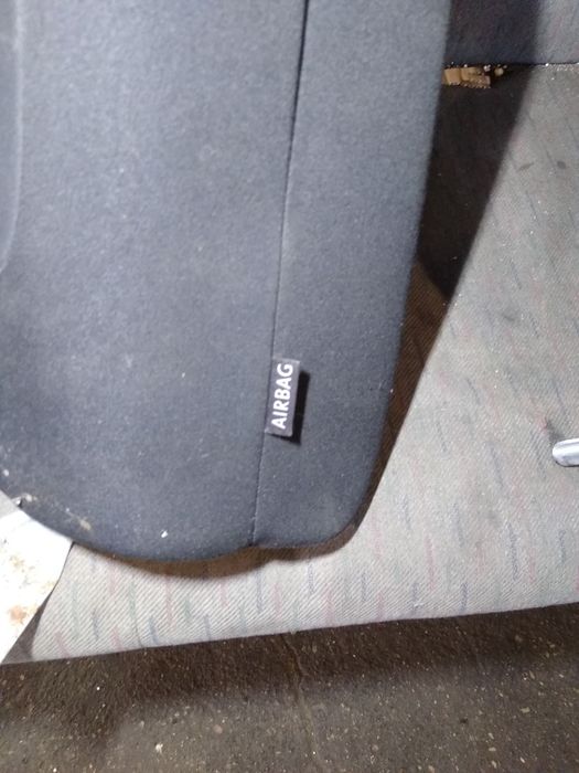 Zaślepka kanapy z airbag prawa lewa VW passat b6 kombi oryg kpl