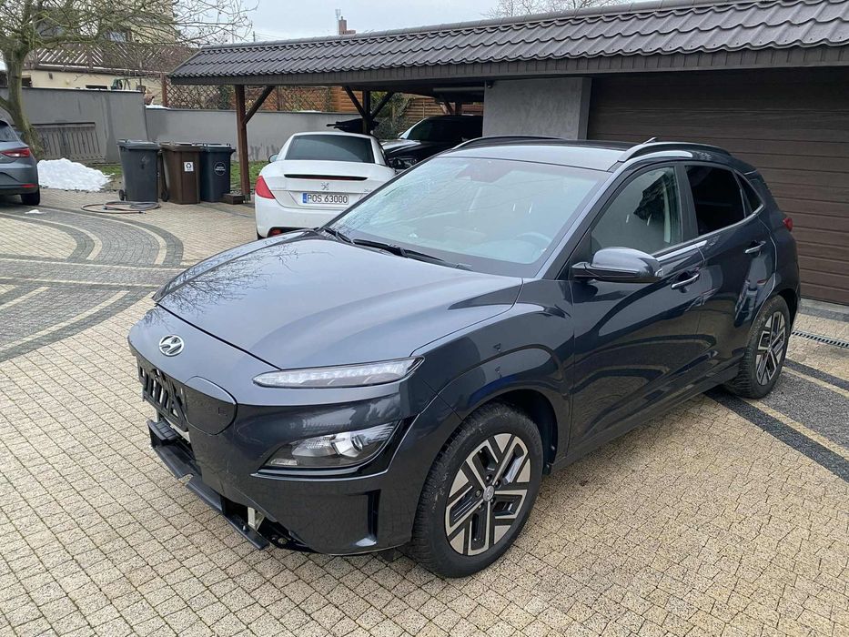 Hyundai Kona Electric _ 2021r LIFT _ Kamera, LED, Navi, Krell _ 100% ELEKTRYCZNY