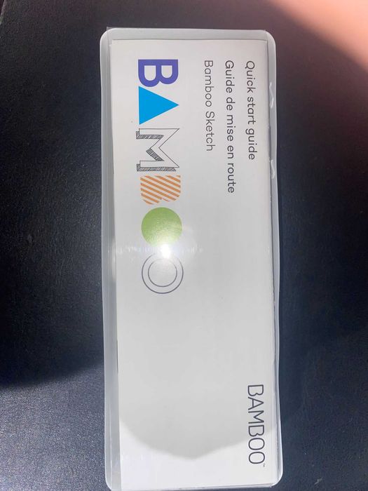 Caneta WACOM Bamboo Sketch (Para Apple - Preto)