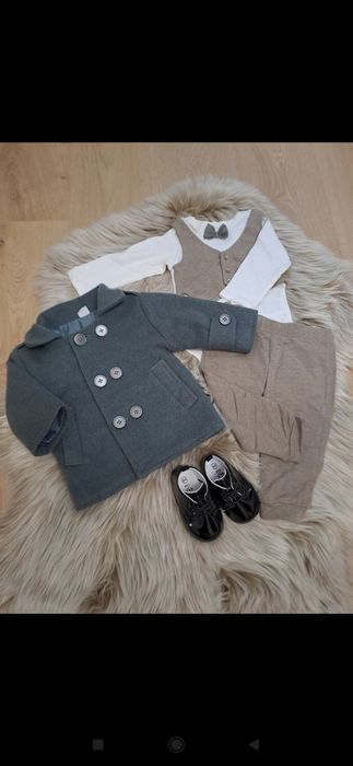 Ubranko do chrztu dla chłopca r. 68