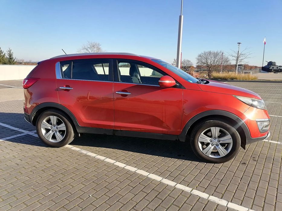 Kia Sportage Pierwszy właściciel w kraju, bezwypadkowy.
