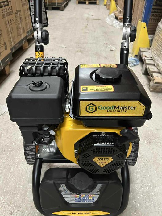 Myjka spalinowa ciśnieniowa 213bar 7HP 212ccm GMM-PW38L outlet nr2