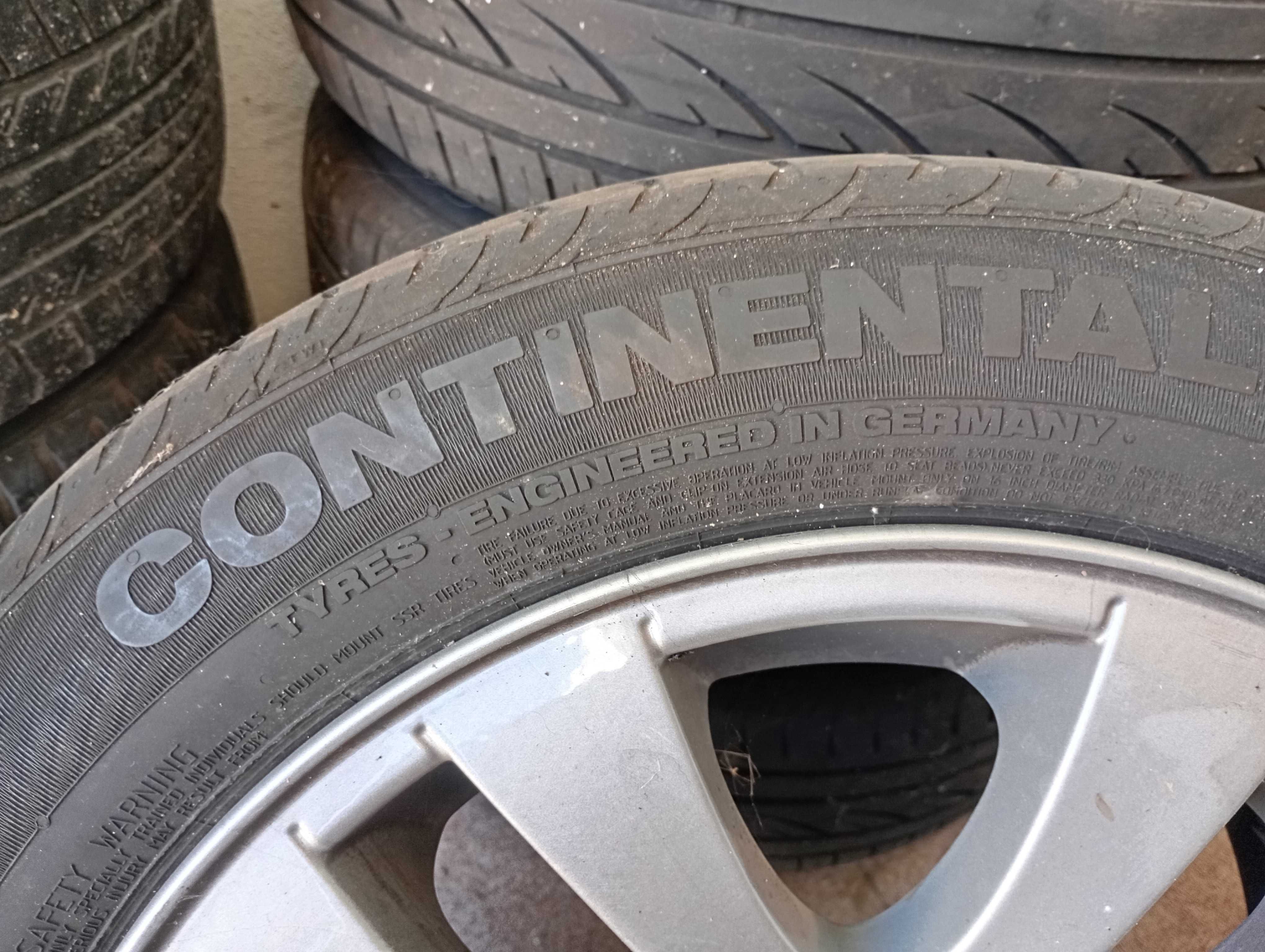 Jantes 16 BMW c/pneus Runflat