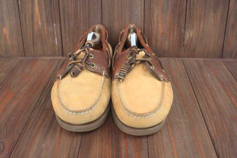 Топсайдеры Timberland кожа США оригинал 40,5р туфли мокасины