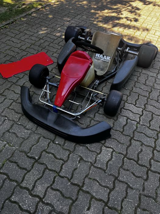 Gokard projekt niedokończony