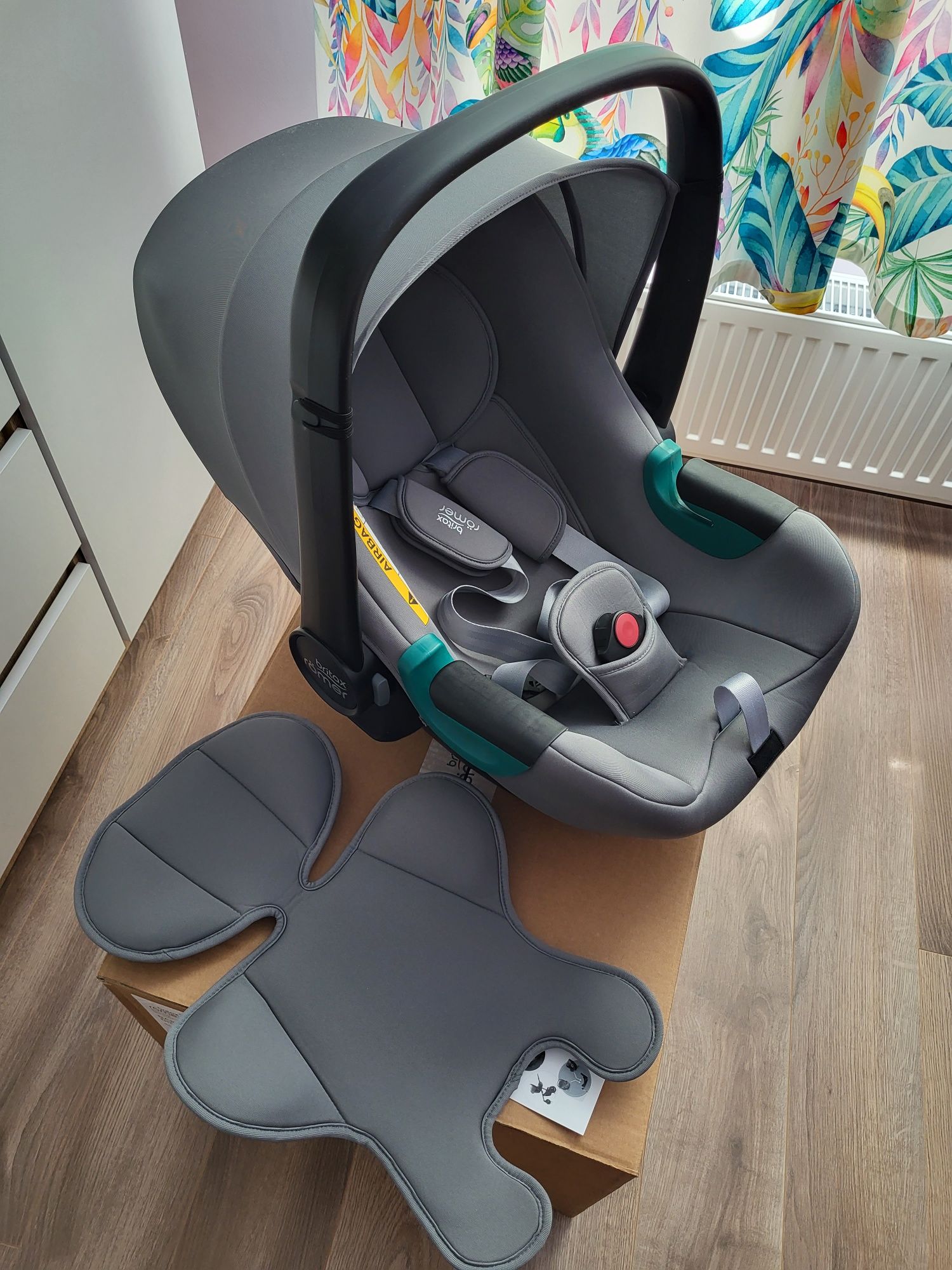 Fotelik Samochodowy Britax Romer Baby-Safe 3 i-Size