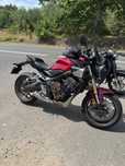 Honda cb650r e-clutch jak nowy