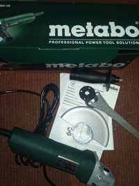 Болгарка Metabo W 650-125 . Новая.