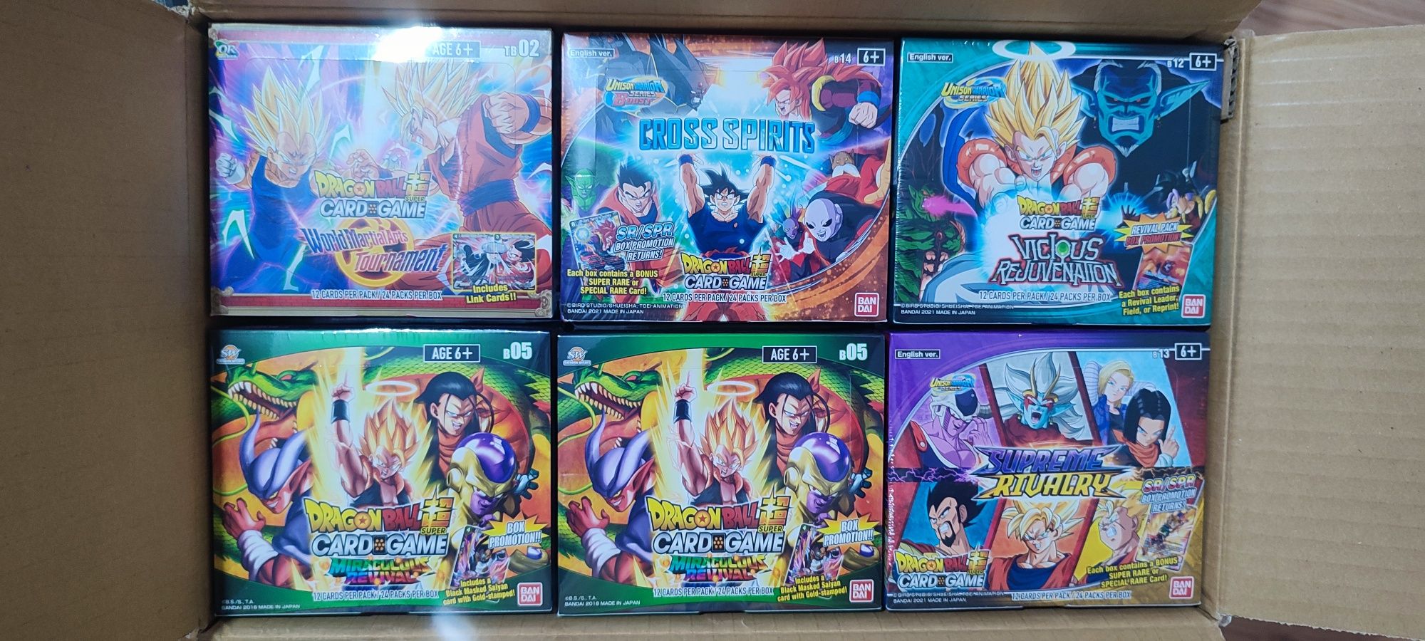 Cartas dragon ball