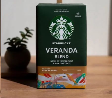 Кава Starbucks Breakfast Blend 500 грам мелена