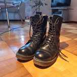 Glany STEEL, 10 dziur, rozmiar: 40