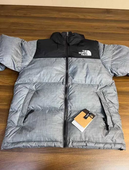 Puchówka The North Face w szaro-czarnej wersj/XL