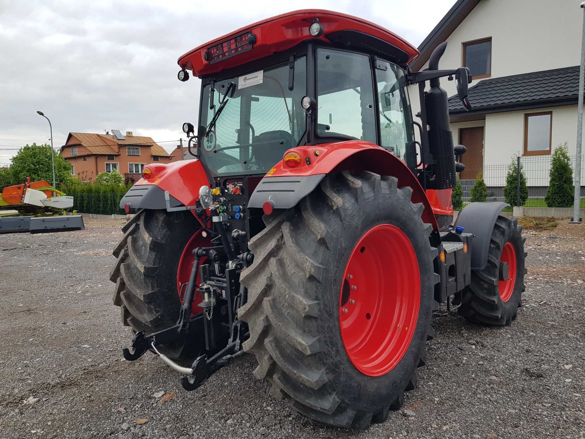 Zetor Forterra 140 HSX NOWY 2023ROK Amortyzowana OŚ