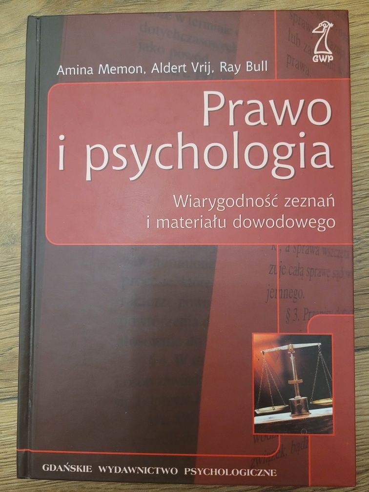 Prawo i psychologia Amina Memon