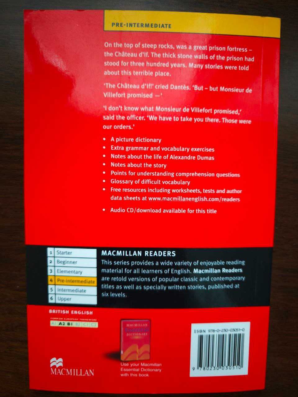 Книга Macmillan Readers Pre-intermediate: The Treasure of Monte Cristo