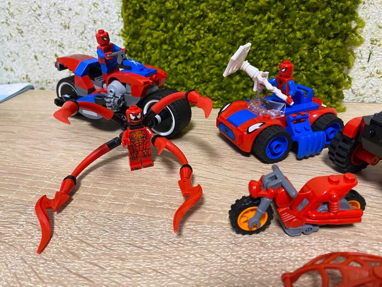 Лего lego человек паук