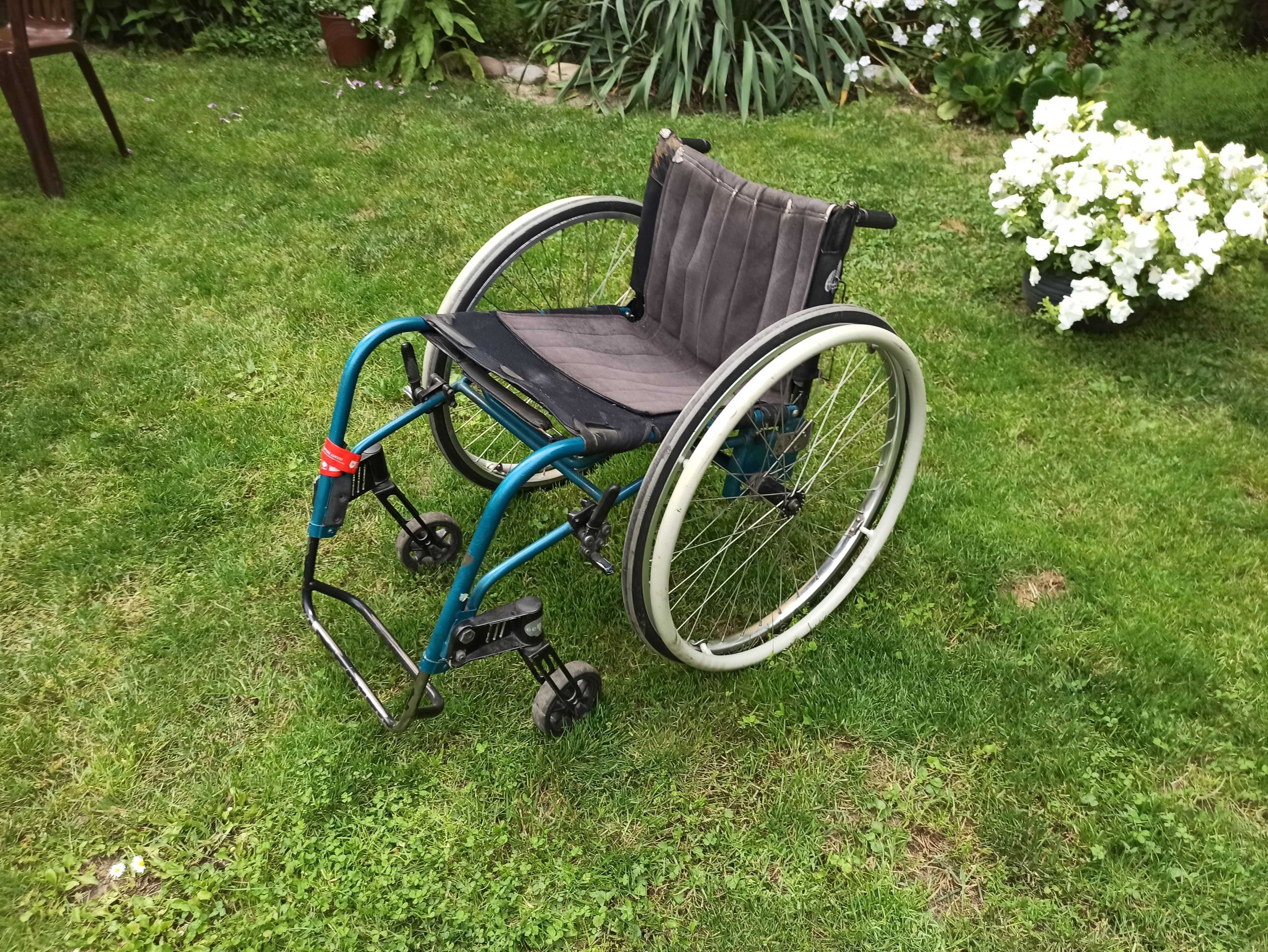 Wózek inwalidzki aktywny Etac.