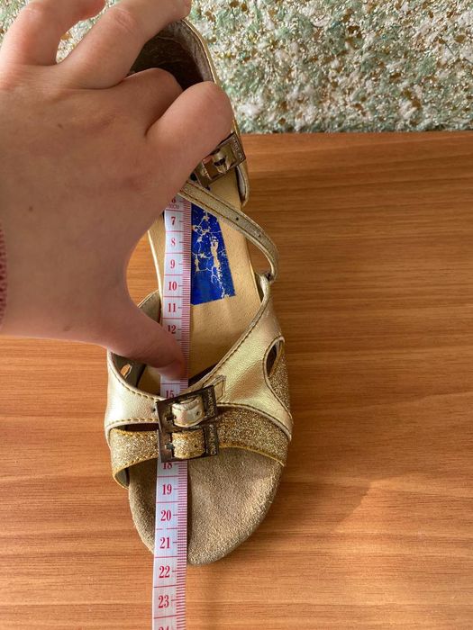 Дитячі туфлі для бальних танців, 33-34 розмір