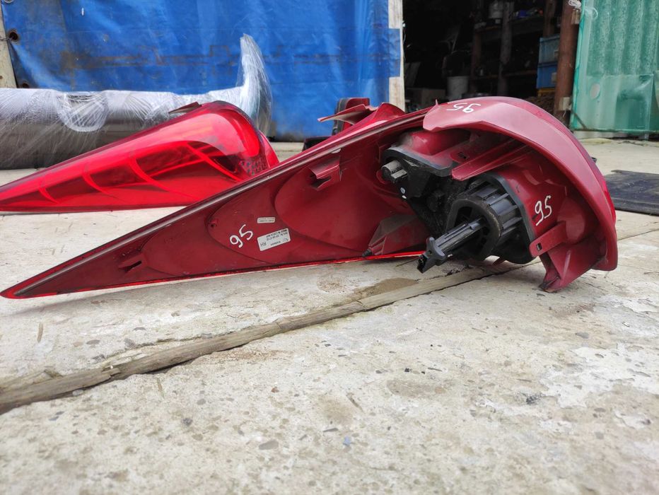 Стоп Peugeot 207 sw універсал ліхтар Пежо 207 фонар стопи 9680158080