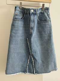 Spódnica jeansowa Zara 140